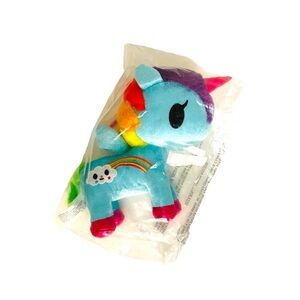 NEW Tokidoki Unicorno Pixie Plush 7” Soft Toy NWT
